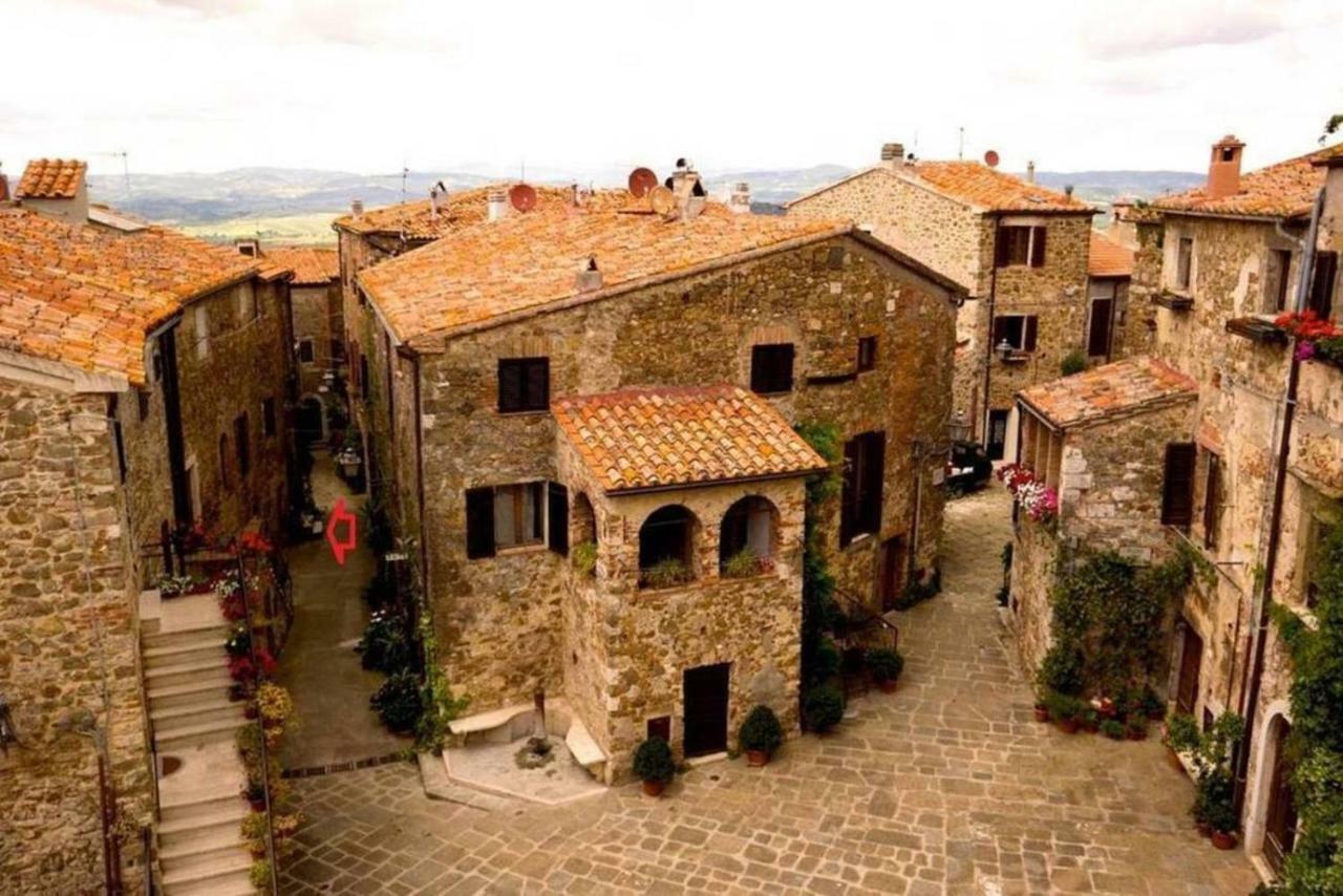 Montemerano-Saturnia House Apartment 外观 照片