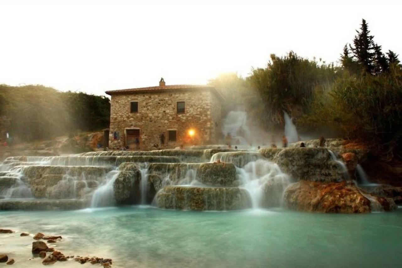 Montemerano-Saturnia House Apartment 外观 照片